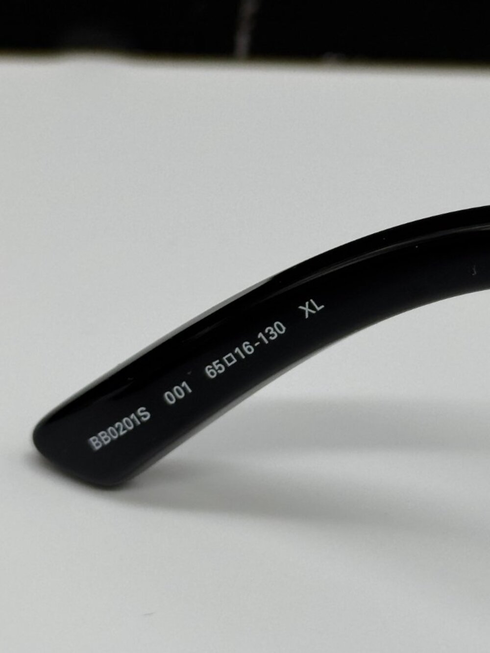 NEW BALENCIAGA BB0201S 001 BLACK OVERSIZED WOMEN SUNGLASSES BALENCIAGA EYEWEAR - Picture 9 of 11